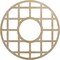 Ekena Millwork O'Neal Wood Fretwork Pierced Ceiling Medallion, Birch, 30"OD x 10 7/8"ID x 3/8"T CMWP30X30X0375ONBI - alternate 1